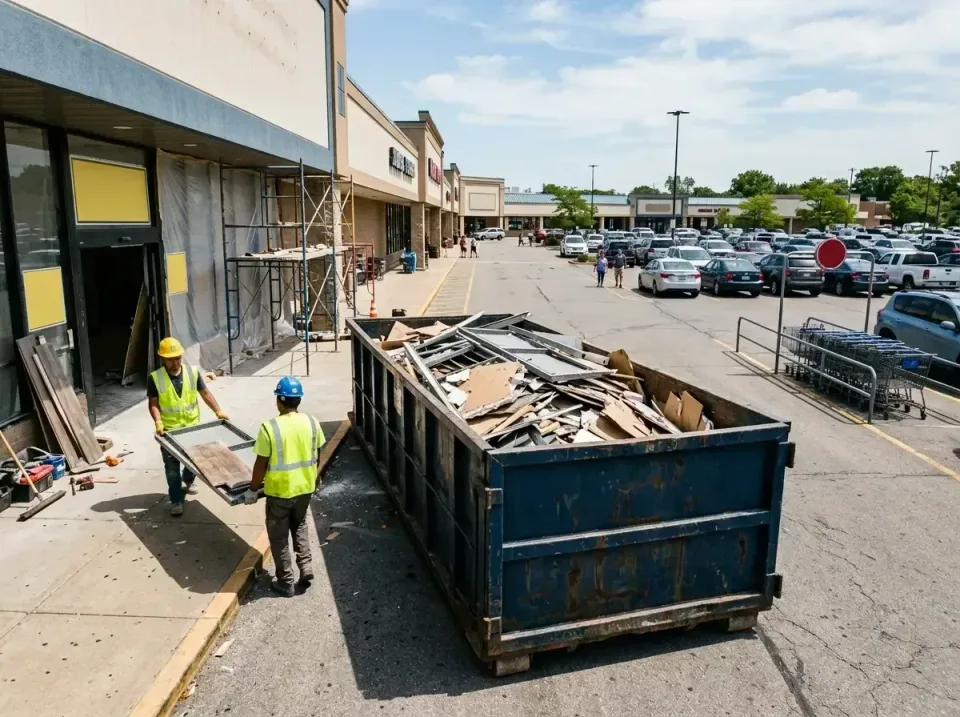 retail-store-renovation-debris-003 — frequently asked questions, Roll-off Dumpster Rentals in Titusville, PA